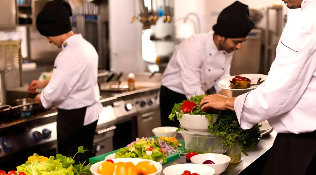 Live Catering Counter